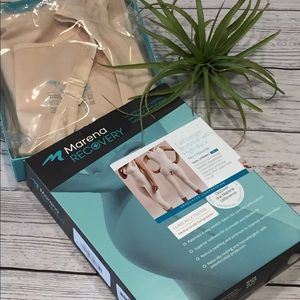 Marena Recovery Bodysuit with High Back